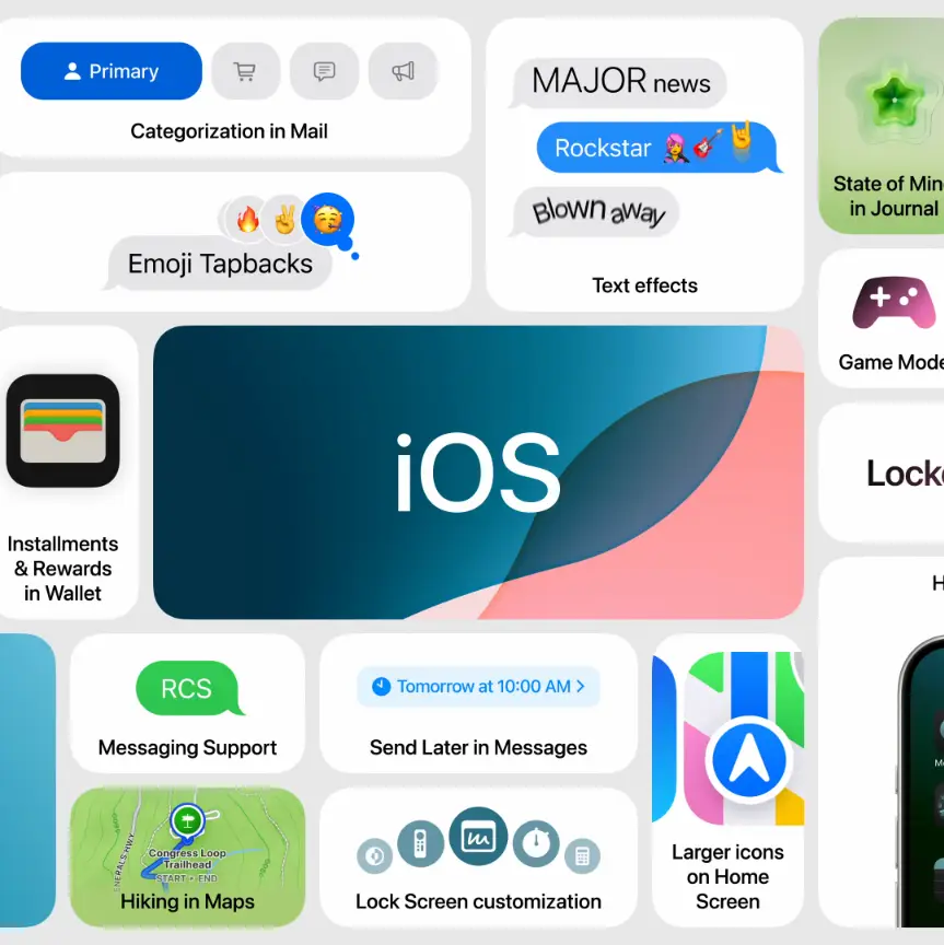 Image about ios18